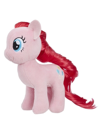 My Little Pony Игрушка мягконабивная ПОНИ с волосами 16 см