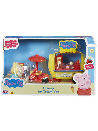 Peppa Pig Игровойнабор Кафе-Мороженое Ребекки Свинка Пеппа