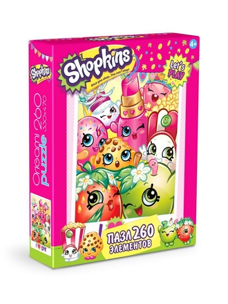 Shopkins Шопкинс Пазл 260 элементов Селфи