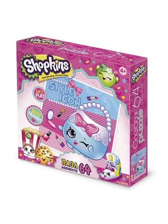 Shopkins Шопкинс Пазл 64 элементов Style icon