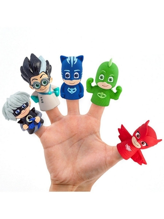 PJ Masks Пальчиковый театр Герои в масках