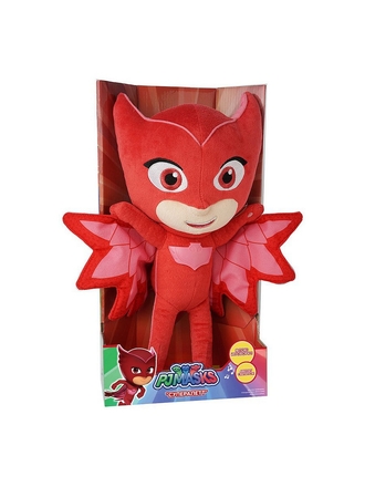 PJ Masks Мягкая игрушка со звуком Алетт ТМ Герои в масках, 38 см