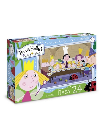 Ben&Hollys Little Kingdom Маленькое Королевство Бена и Холи Пазл 24 элемента Поздравление