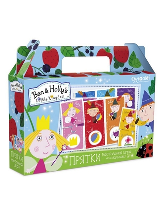 Ben&Hollys Little Kingdom Маленькое Королевство Бена и Холи Hастольная игра Прятки