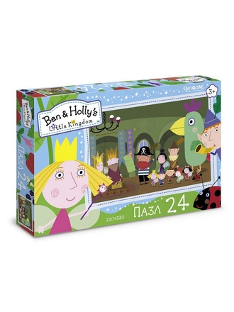 Ben&Hollys Little Kingdom Маленькое Королевство Бена и Холи Пазл 24 элемента На встречу с пиратом