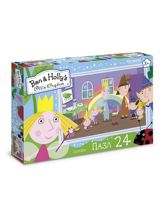 Ben&Hollys Little Kingdom Маленькое Королевство Бена и Холи Пазл 24 элемента Таинственное исчезновение