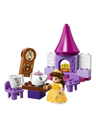 LEGO Конструктор LEGO Duplo 10877 Чаепитие у Белль