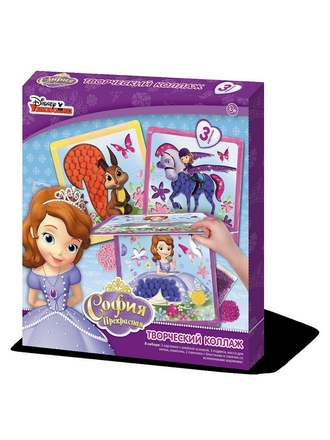 Чудо-творчество Чудо -Творчество Disney Творческий коллаж Sophia