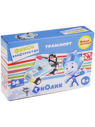 Город Игр Конструктор Фиксики серия Транспорт Полицейская машина M