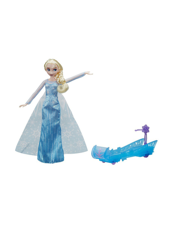 Disney Frozen Кукла ХОЛОДНОЕ СЕРДЦЕ Эльза и санки