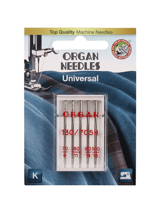 ORGAN Игла для швейных машин 5/70-100