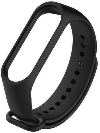 Roxmi Ремешок силиконовый для Xiaomi Mi Band 3 черный