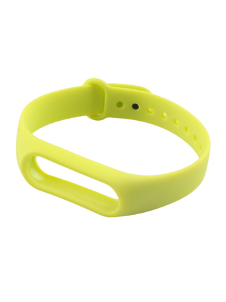 Simolina Ремешок силиконовый для умного браслета Mi Band 2