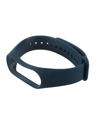 Simolina Ремешок силиконовый для умного браслета Mi Band 3