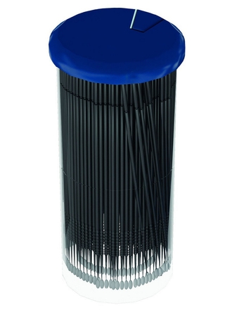 INNOVATOR COSMETICS Микрощеточки безворсовые, 2мм (L), 100шт