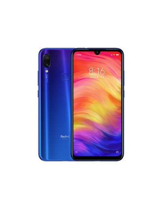 Xiaomi Смартфон Redmi Note 7 3/32GB: 63 1080x2340 IPS/Snapdragon 660/3Gb/32Gb 48Mp5Mp/13Mp 4000mAh
