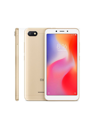 Xiaomi Смартфон Redmi 6A 2/16Gb: 5,45 1440x720/IPS Helio A22 2Gb/16Gb 13Mp/5Mp 3000mAh