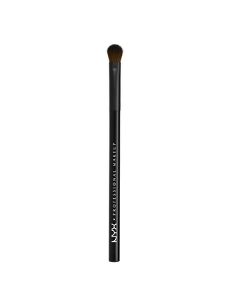 NYX PROFESSIONAL MAKEUP Профессиональная кисть для макияжа глаз Плотная, округлая PRO BRUSH - SHADING 13