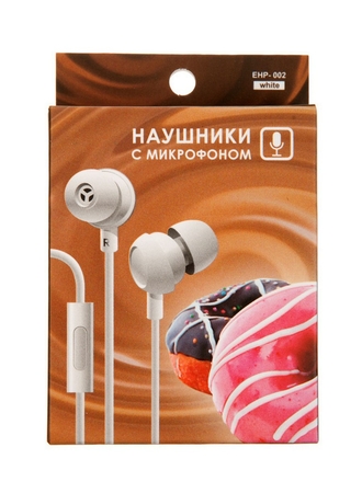 IQ Format Стереогарнитура сладости