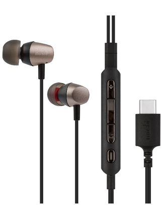 MOSHI Наушники-гарнитура Mythro, разъем Type-C