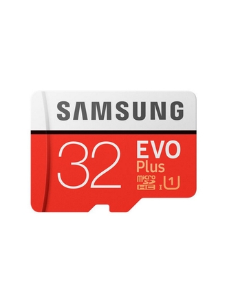 Samsung Карта памяти microSDHC 32Gb EVO Plus с адаптером Class 10,UHS-I