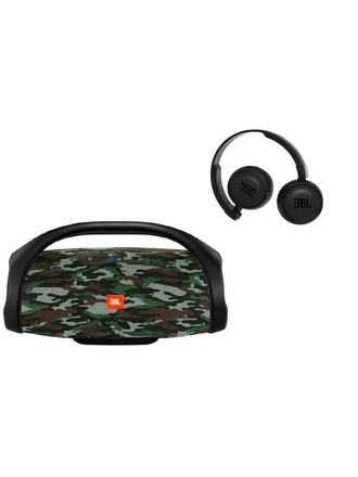JBL Беспроводная акустическая система JBL Boombox наушники JBL T450BT