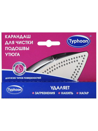 ТАЙФУН Карандаш для чистки подошвы утюга