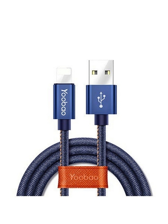 Yoobao Кабель Lightning Jeans YB427 100 см