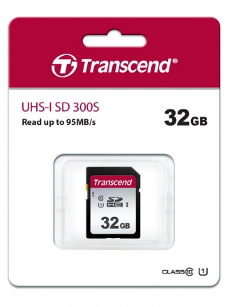 Transcend Карта памяти SDHC Transcend 300S, 32 Гб