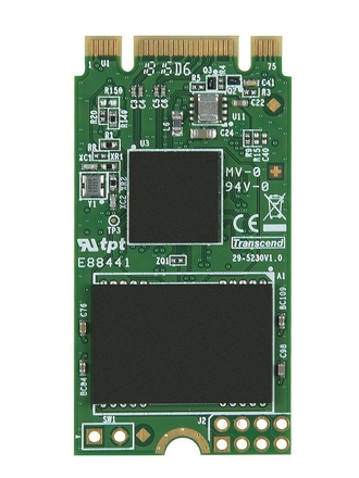 Transcend Твердотельный накопитель MTS420S, M2 (42 мм) SATA III, 3D NAND TLC, 240 Гб