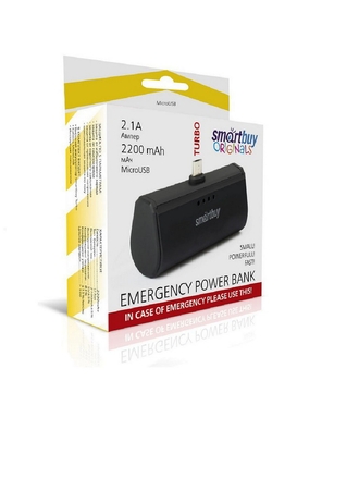 Smartbuy Внешний аккумулятор (Power bank)