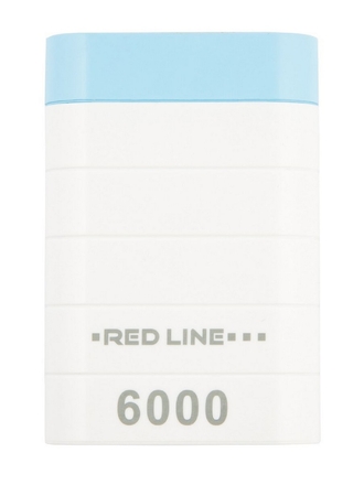 RED LINE Внешний АКБ S7000 (6000 mAh)