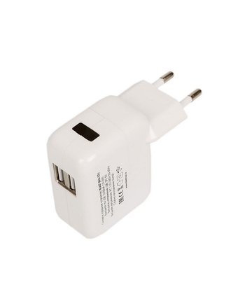 BLAST Сетевое зарядное устройство BHA-231 2USB, 2,1А Весь Мир