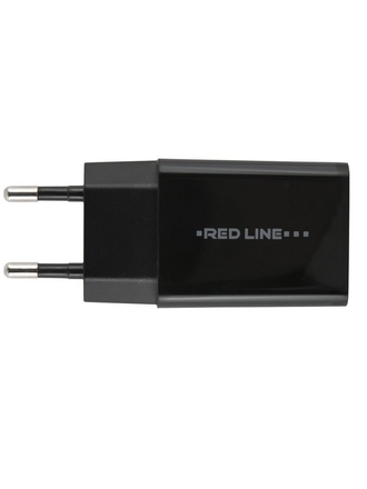 RED LINE Сетевое зарядное устройство Tech USB QC 30 (модель NQC1-3A)