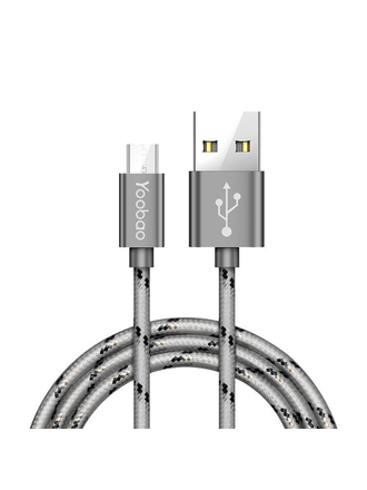 Yoobao Кабель Micro-USB Ribbon YB423 100 см