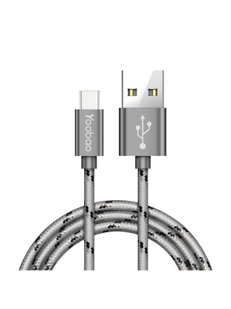 Yoobao Кабель Type-C Ribbon YB415C 100 см