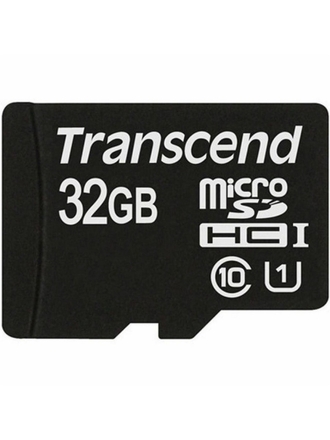 Transcend Флеш карта microSDHC 32Gb Class10