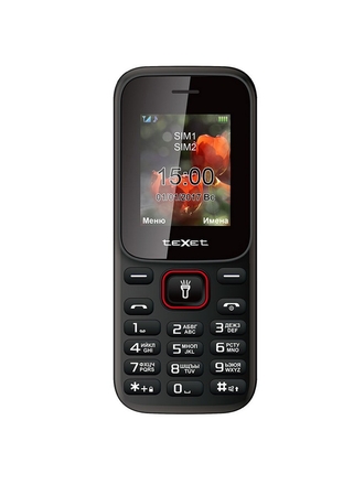 teXet Мобильный телефон TM-128