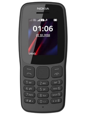 Nokia Мобильный телефон 106 DS TA-1114