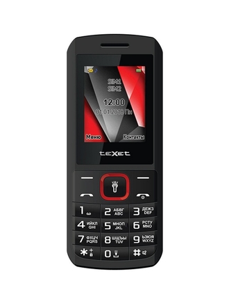 teXet Мобильный телефон TM-127