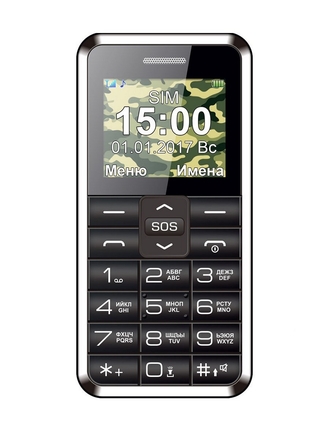 teXet Мобильный телефон TM-101