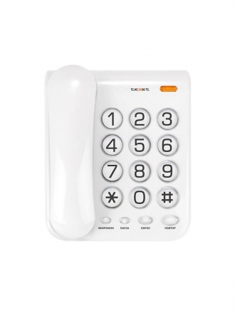 teXet Телефонный аппарат TX-262