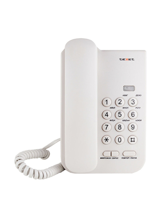 teXet Телефонный аппарат TX-212