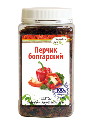 Здоровая Еда Паприка сушеная 2шт по 170гр каждая