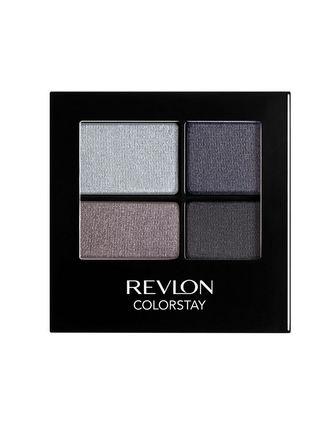 Revlon Тени для век четырехцветные Colorstay Eye16 Hour Eye Shadow Quad, Siren 525
