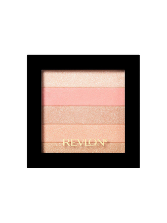 Revlon Палетка хайлайтеров для лица Highlighting Palette, Rose glow 020