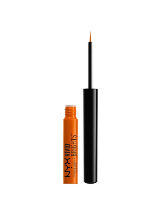 NYX PROFESSIONAL MAKEUP Цветная жидкая подводка для глаз VIVID BRIGHTS EYELINER - DELIGHT 08