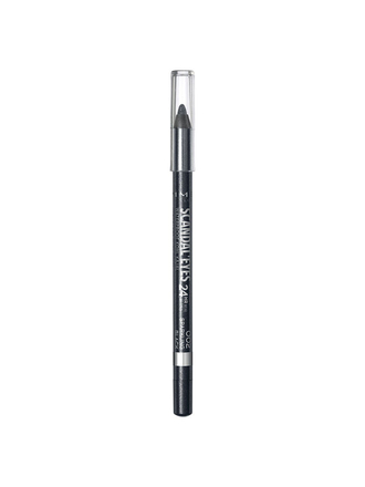 Rimmel Карандаш для глаз водостойкий Scandaleyes, тон 002 Sparkling Black