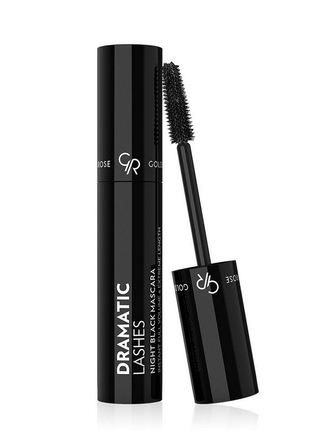 Golden Rose Тушь DRAMATIC LASHES NIGHT BLACK