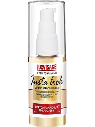 LUXVISAGE Крем тональный Insta Look тон 10 Светло-Кремовый Беж